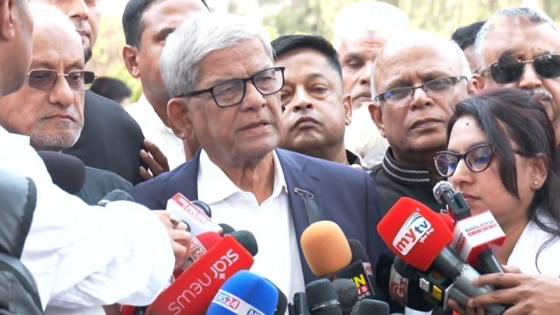 সেনাবাহিনীর মনোবল ভাঙতেই ৫৭ কর্মকর্তাকে হত্যা করা হয়: মির্জা ফখরুল